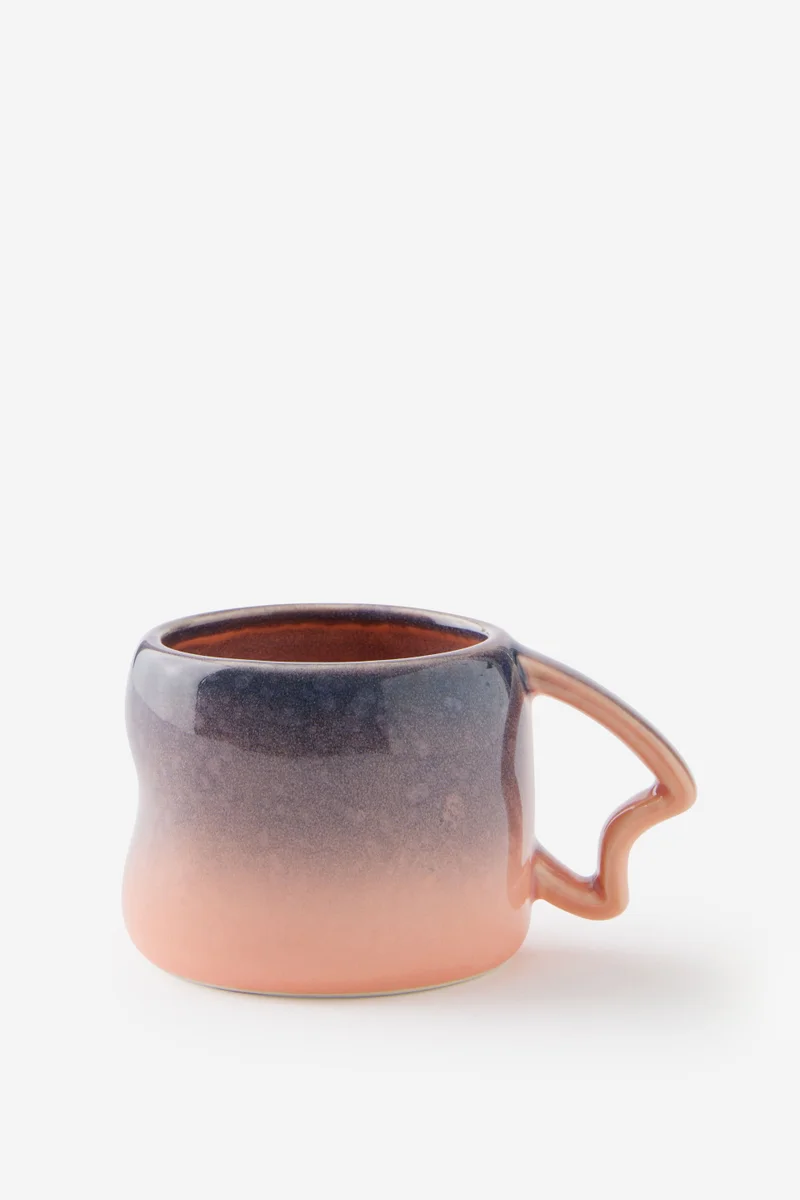 Typo Novelty Shaped Mug